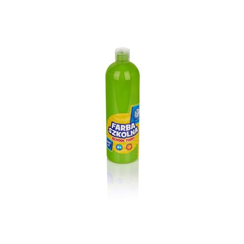 Farba plakatowa szkolna 500ml Limonka 370865-14254