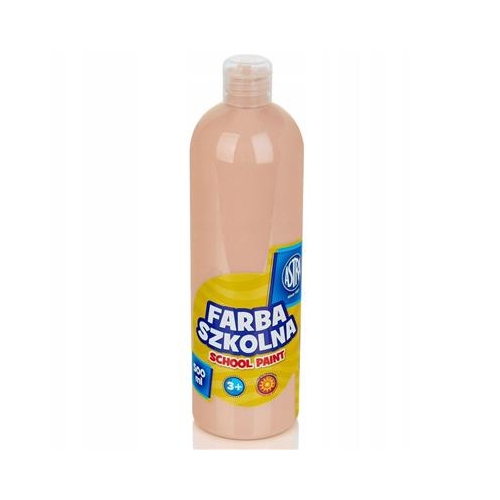 Farba plakatowa szkolna 500ml Cielista 261868