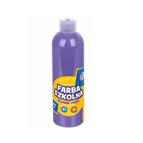 * Farba plakatowa szkolna 500ml Fiolet 261866-14263