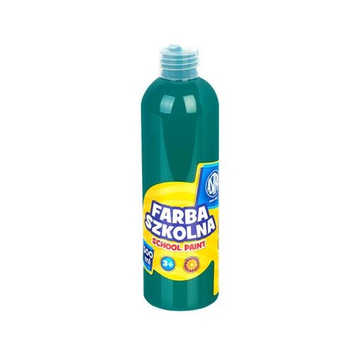 Farba plakatowa szkolna 500ml Szmaragd 289035-14300