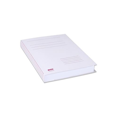 Skoroszyt BIGO A4 250g 50szt 1/1 bez fałdy pełny-14340