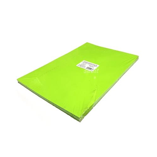 Papier kolorowy Protos A4 75g 100k Zielony FLUO-14548