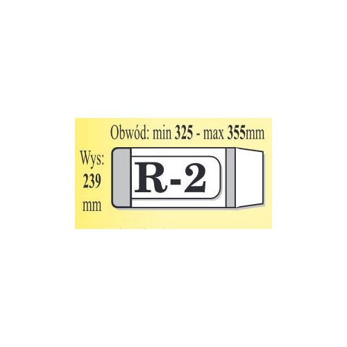 Okładka książkowa IKS regulowana R2 355x239 GRUBA-14968