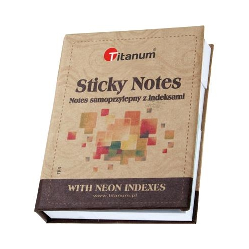 Notes samoprzylepny z indeksami 219268-15140