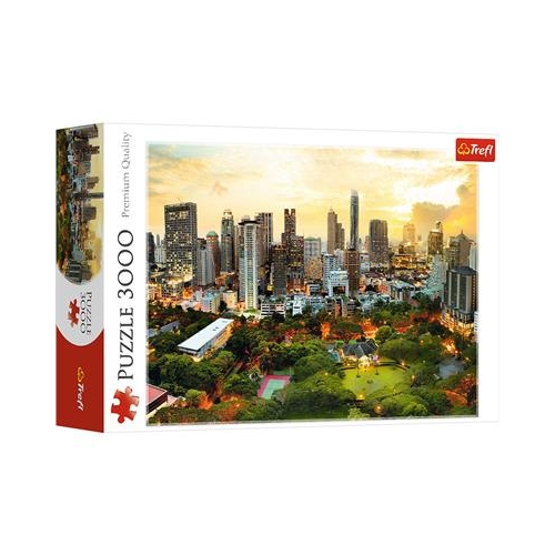 Puzzle TREFL 3000 Zachód słońca w Bangkoku 33060-16175