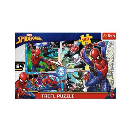 Puzzle TREFL 160 Spiderman na ratunek -16196