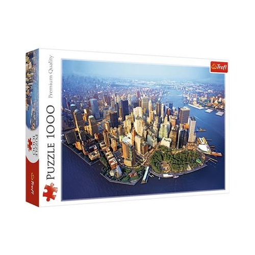 Puzzle TREFL 1000 Nowy York Manhattan