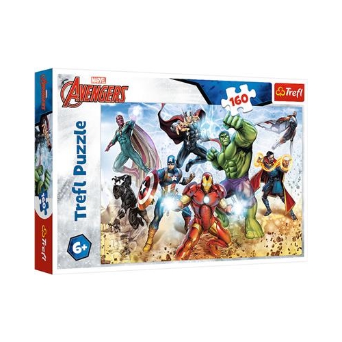 Puzzle TREFL 160 Avengers 15368-16477