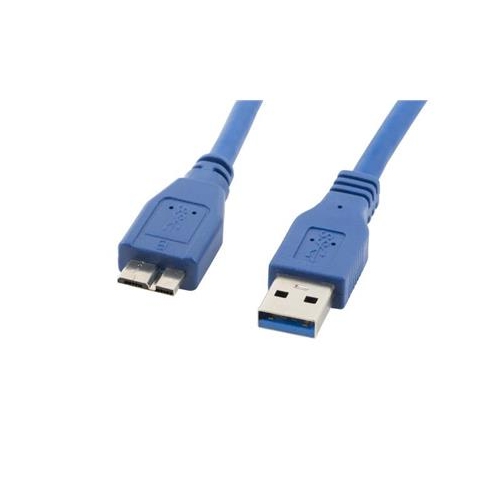 Kabel USB 3.0 Lanberg micro AM-MBM5P 0,5m DO DYSKU-16503