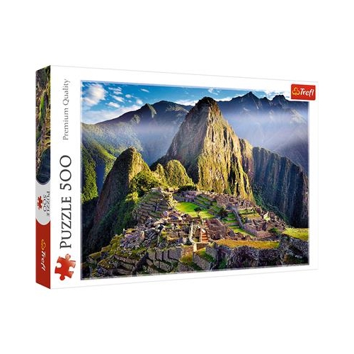 Puzzle TREFL 500 Sanktuarium Machu Picchu