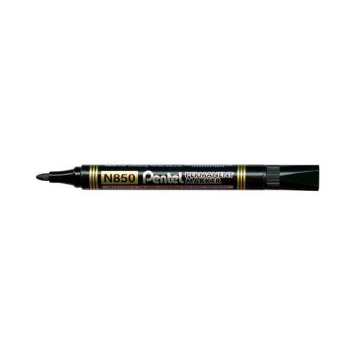 Marker pemanentny Pentel N850 czarny 104780-17068