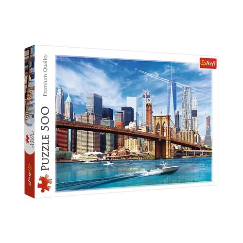 Puzzle TREFL 500 Widok na Nowy Jork