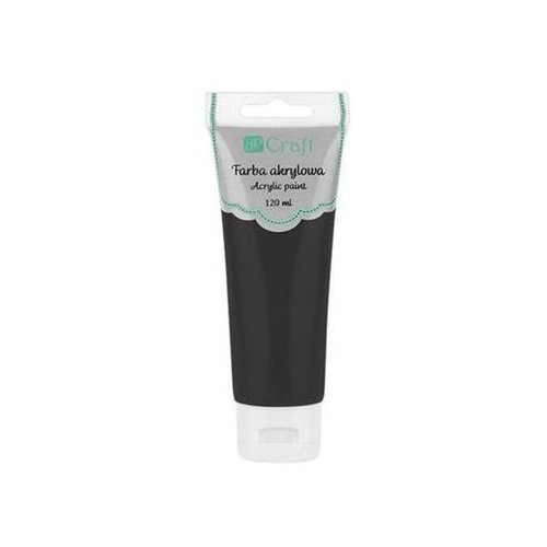 Farba akrylowa DP-Craft 120ml 064 Lamp Black-17390