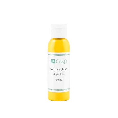 Farba akrylowa DP-Craft 60ml 24 Cadmium Yellow Med-17437