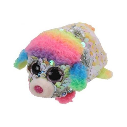 Maskotka Teeny Tys Cekinowy Pudel Rainbow 42400