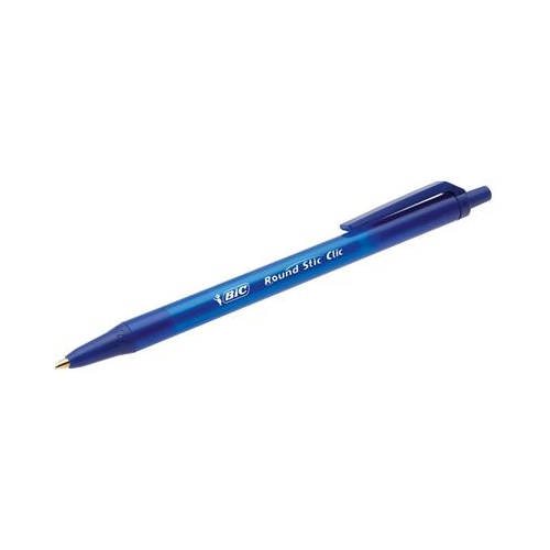 Długopis BIC Round Stic Clic Niebieski 303807-18301