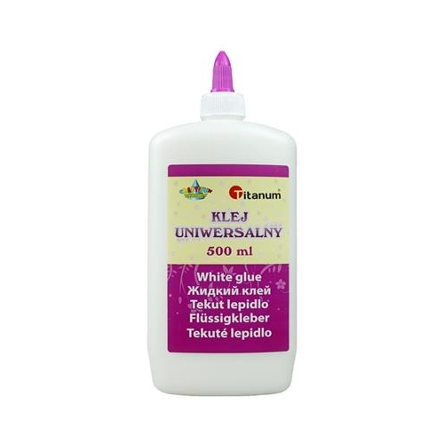 Klej uniwersalny 500ml Introligatorski CR 370575-18308