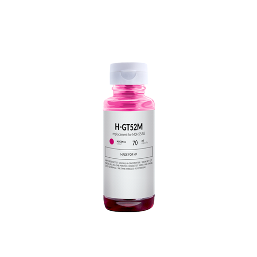 Tusz pigment TFO do HP H-GT52M 70ml Magenta-18318