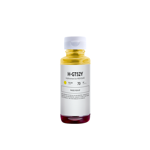 Tusz pigment TFO do HP H-GT52Y Yellow 70ml-18319