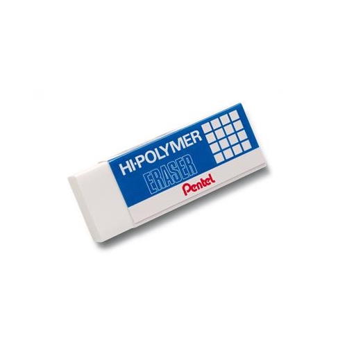 Gumka ołówkowa Pentel HI-POLIMER Eraser ZEH-3-18321