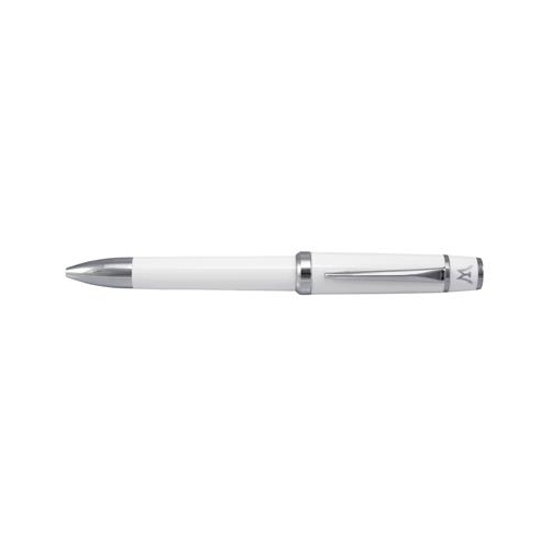Długopis nauczyciela biały Toma 2 kolory + ołówek-18368