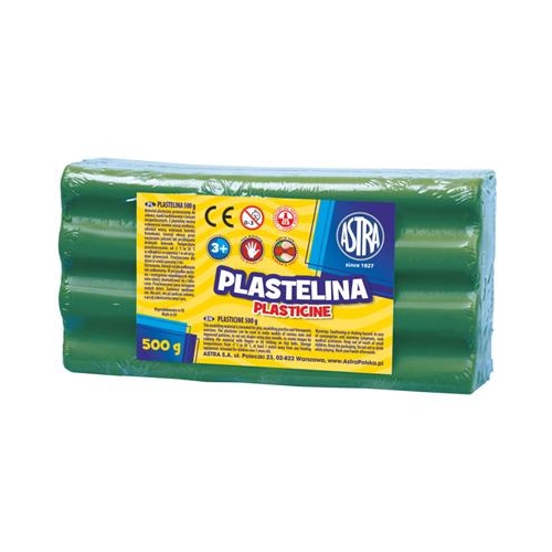 Plastelina ASTRA 500g ZIELONA-18591