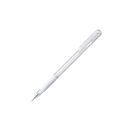 Długopis żelowy Pentel K-118 Biały