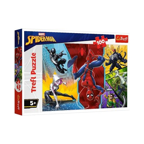 Puzzle TREFL 100 Spiderman 16347