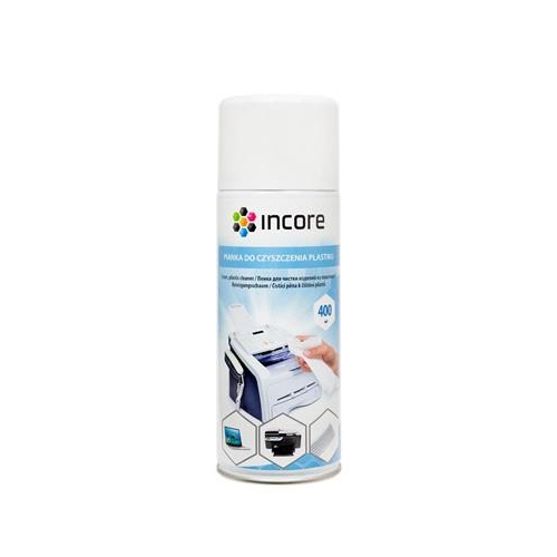 Pianka antystatyczna do plastiku INCORE 400ml