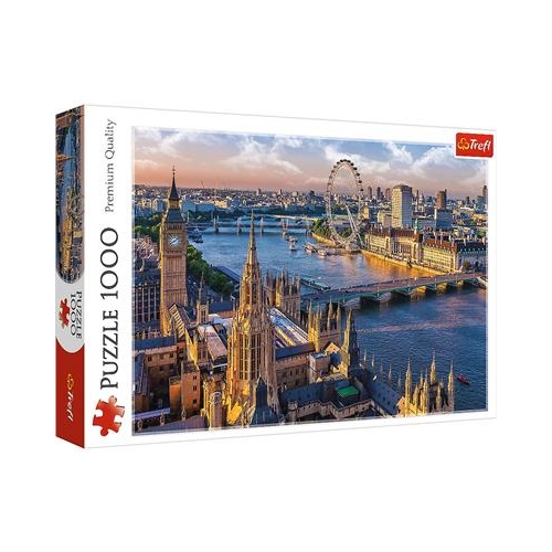 Puzzle TREFL 1000 Londyn 10404