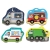 Moje pierwsze puzzle TREFL Baby Pojazdy i zawody-20063
