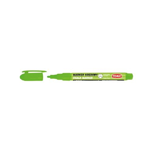 Marker kredowy TOMA TO-293 1,5mm Zielony