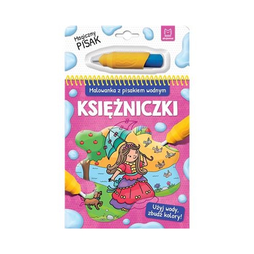 Malowanka Aksjomat z pisakiem wodnym Księżniczki