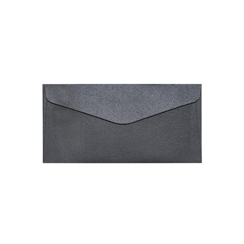 Koperta ozdobna DL Pearl Czarny 150g 10szt -21651