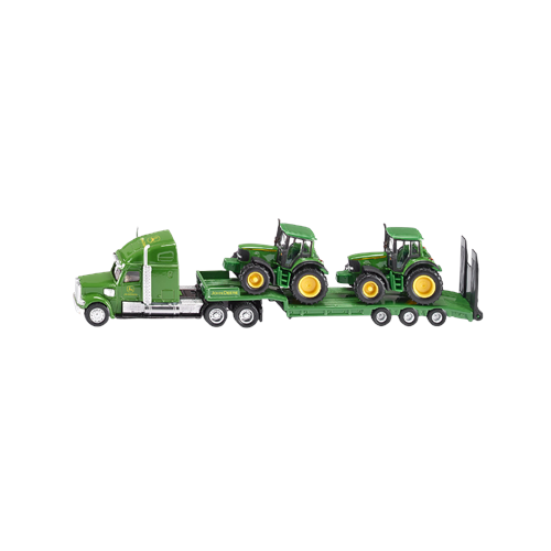 Siku Farmer - Ciężarówka z naczepą + 2 traktory-22340