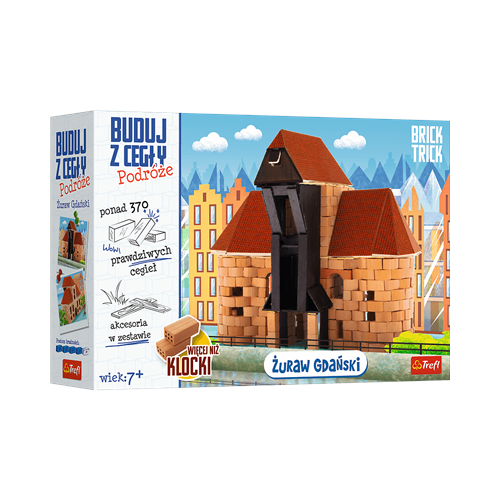 Brick Trick XL Żuraw Gdański - buduj z cegły-22444