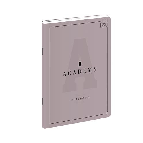 Zeszyt ACADEMY A5/60 90g linia =