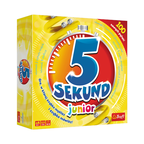Gra TREFL 5 Sekund Junior - Edycja 2019 01779-22586