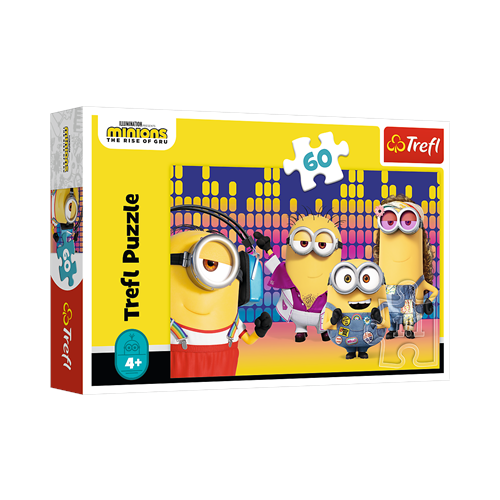 Puzzle TREFL 60 Minionki