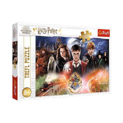 Puzzle TREFL 300 Tajemniczy Harry Potter