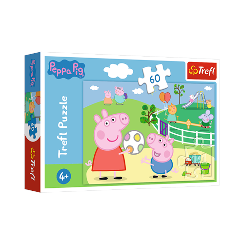 Puzzle TREFL 60 Świnka Peppa