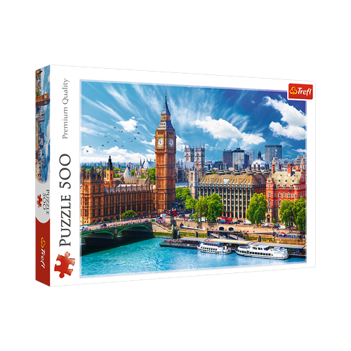 Puzzle TREFL 500 Słoneczny Londyn-22818