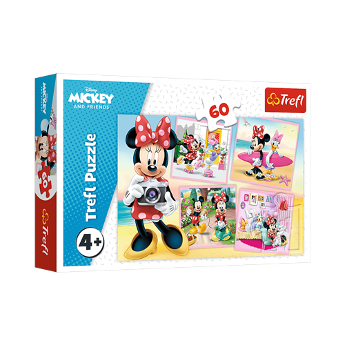 Puzzle TREFL 60 Urocza Minnie