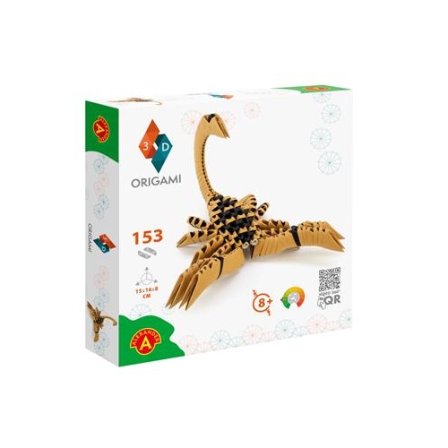 Origami 3D 153 el. Alexander Skorpion-23603