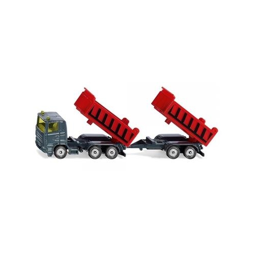 Siku 16 - Ciężarówka wywrotka z przyczepą-23730