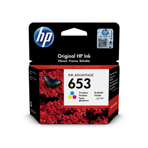 Tusz HP 653 Color (3YM74AE) Oryginalny-23937