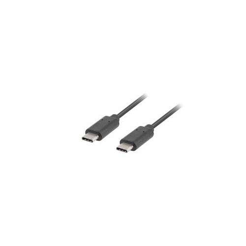 Kabel USB 3.1 Lanberg Type-C M/M 1,8m czarny-23987