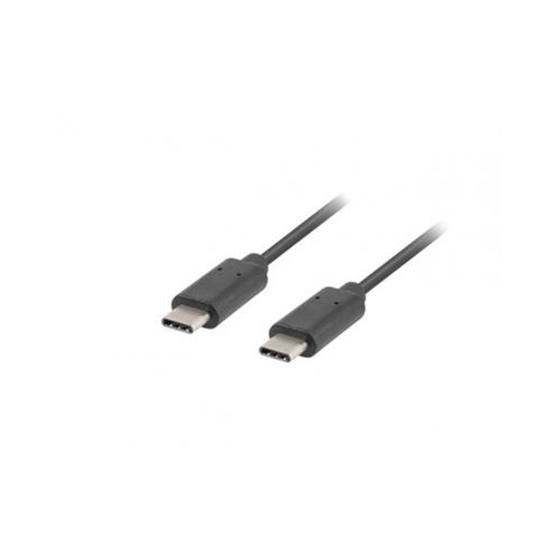Kabel USB 3.1 Lanberg Type-C M/M 3m czarny-23989