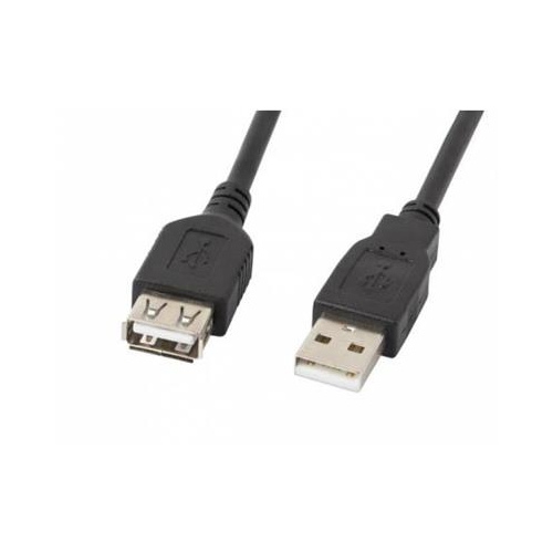 Przedłużacz USB 2.0 Lanberg AM-AF 5m czarny-23998