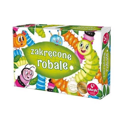 Gra planszowa Kukuryku Zakręcone Robale